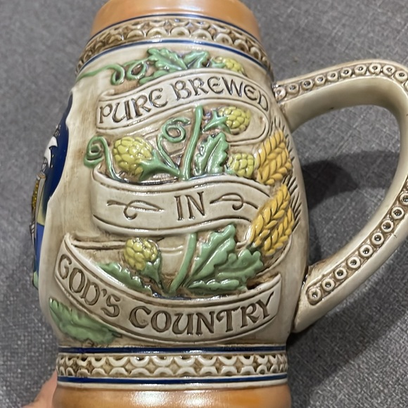 1983 HEILEMAN'S BEER STEIN 6.5" CHICAGOLAND YOU'VE GOT STYLE Unused Chicago - Picture 6 of 16